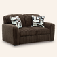 Midnight-Madness Sofa and Loveseat