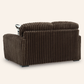 Midnight-Madness Sofa and Loveseat