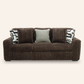 Midnight-Madness Sofa and Loveseat