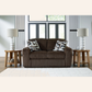 Midnight-Madness Sofa and Loveseat