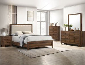 Millie Upholstery Bed One Box