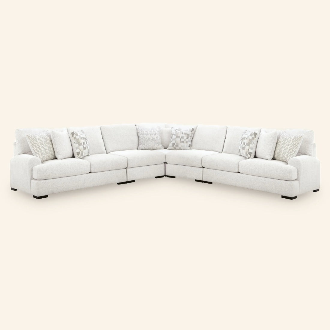 Misty-Lakes 5-Piece Sectional