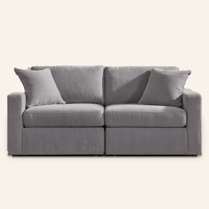 Modmax 2-Piece Loveseat – Granite