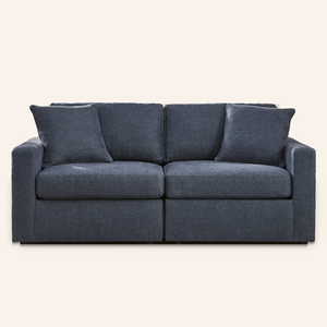 Modmax 2-Piece Loveseat – Ink