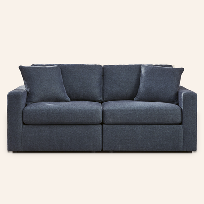 Modmax 2-Piece Loveseat – Ink