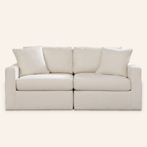 Modmax 2-Piece Loveseat – Oyster