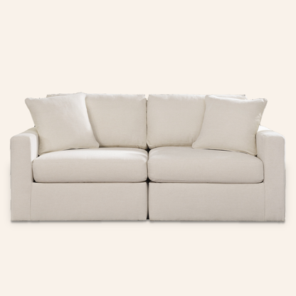 Modmax 2-Piece Loveseat – Oyster