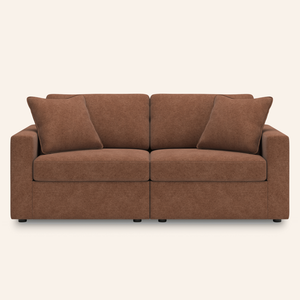 Modmax 2-Piece Loveseat – Spice