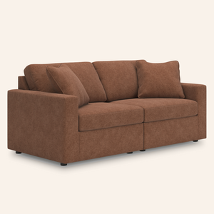 Modmax 2-Piece Loveseat – Spice