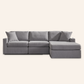 Modmax 3-Piece Sectional with Chaise – Granite