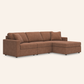 Modmax 3-Piece Sectional with Chaise – Spice