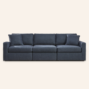 Modmax 3-Piece Sofa – Ink