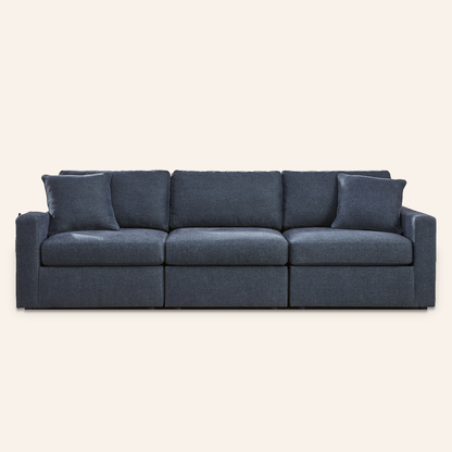 Modmax 3-Piece Sofa – Ink