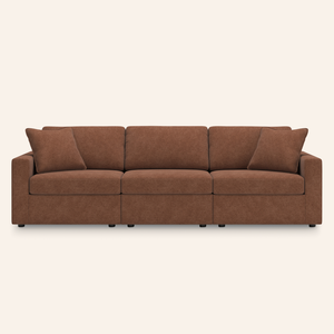 Modmax 3-Piece Sofa – Spice