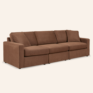 Modmax 3-Piece Sofa – Spice
