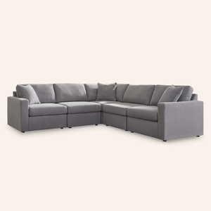 Modmax 5-Piece Sectional – Granite