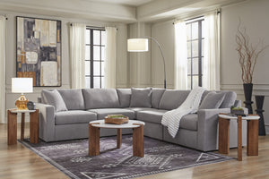 Modmax 5-Piece Sectional – Granite