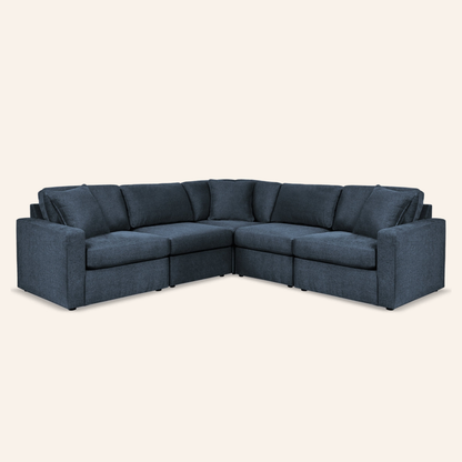 Modmax 5-Piece Sectional – Ink