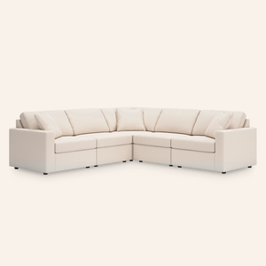 Modmax 5-Piece Sectional – Oyster