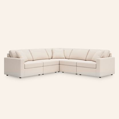 Modmax 5-Piece Sectional – Oyster