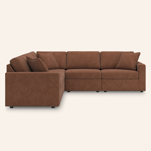 Modmax 5-Piece Sectional – Spice