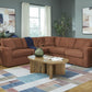 Modmax 5-Piece Sectional – Spice