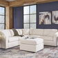 Modmax 5-Piece Sectional w/ Ottoman – Oyster