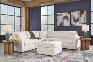 Modmax 5-Piece Sectional w/ Ottoman – Oyster