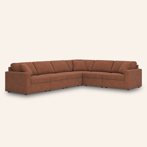 Modmax 6-Piece Sectional – Spice