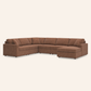 Modmax 6-Piece Sectional with Chaise – Spice