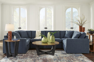 Modmax 6-Piece U-Shaped Sectional – Ink