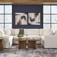 Modmax 6-Piece U-Shaped Sectional – Oyster