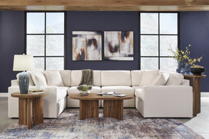 Modmax 6-Piece U-Shaped Sectional – Oyster