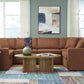 Modmax 6-Piece U-Shaped Sectional – Spice