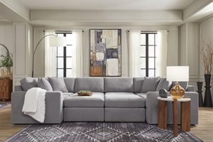 Modmax 8-Piece Pit Sectional – Granite