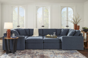 Modmax 8-Piece Pit Sectional – Ink