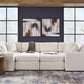 Modmax 8-Piece Pit Sectional – Oyster