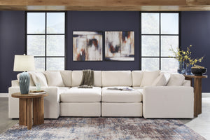 Modmax 8-Piece Pit Sectional – Oyster