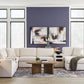Modmax 8-Piece Sectional with Chaise & 2 Audio Consoles – Oyster