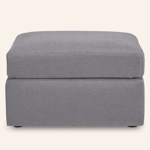 Modmax Oversized Accent Ottoman – Granite