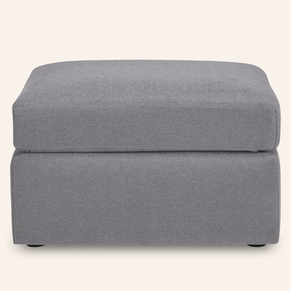Modmax Oversized Accent Ottoman – Granite