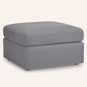Modmax Oversized Accent Ottoman – Granite