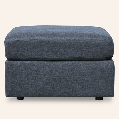 Modmax Oversized Accent Ottoman – Ink