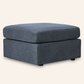 Modmax Oversized Accent Ottoman – Ink