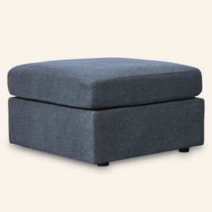 Modmax Oversized Accent Ottoman – Ink