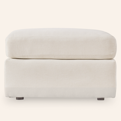 Modmax Oversized Accent Ottoman – Oyster