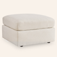 Modmax Oversized Accent Ottoman – Oyster