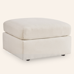 Modmax Oversized Accent Ottoman – Oyster