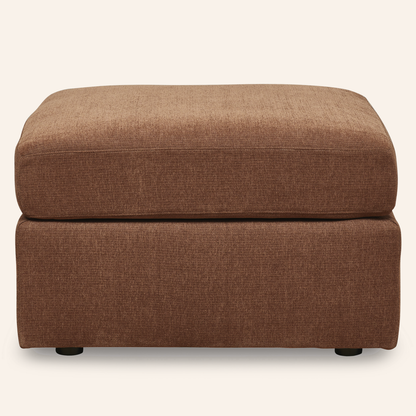 Modmax Oversized Accent Ottoman – Spice