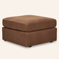 Modmax Oversized Accent Ottoman – Spice
